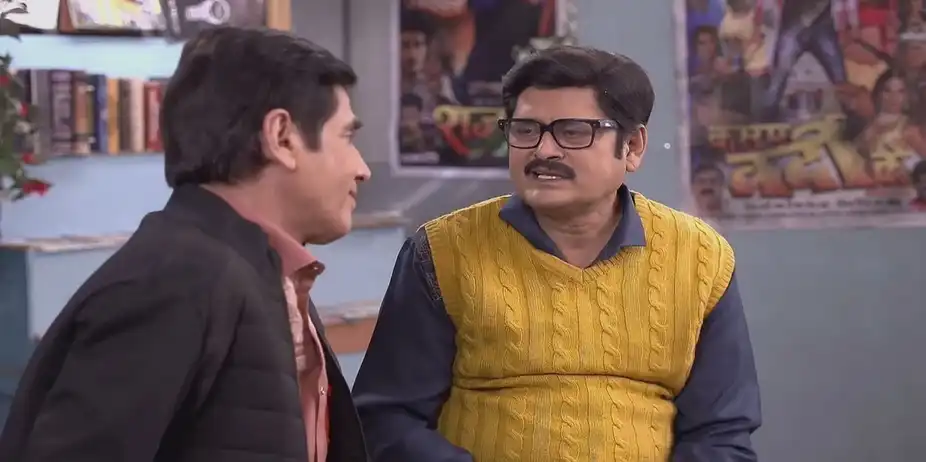Tiwari Asks for His Shirt back from Vibhuti | Bhabi Ji Ghar Par Hai