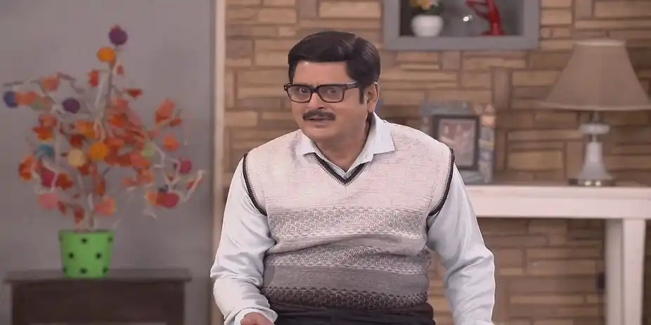 Vibhuti Rejects Tiwari's Advice - Bhabi Ji Ghar Par Hai