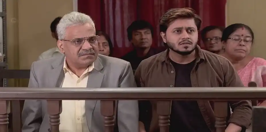 Sanatan Testifies against Sunny - Mittir Bari
