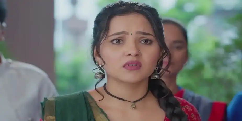 Vasudha Turns a Bad Omen into Good One - Vasudha