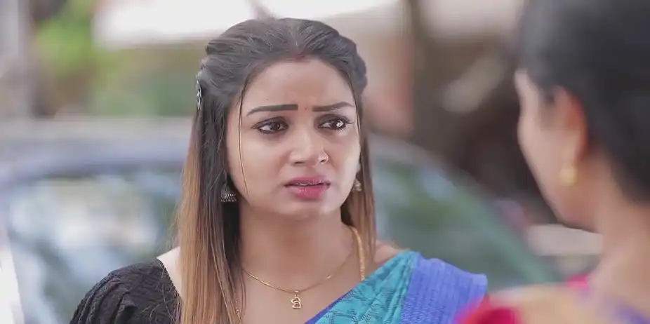 Bharathi Suspects Sharadha | Idhayam