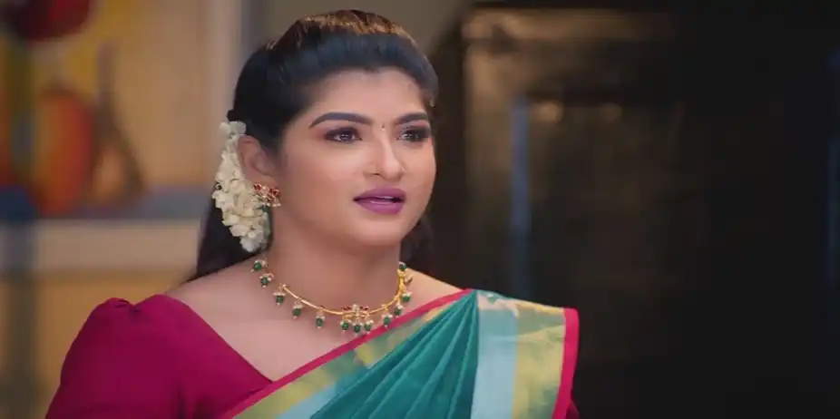 Velan Hesitates to Accompany Renuka to the Temple