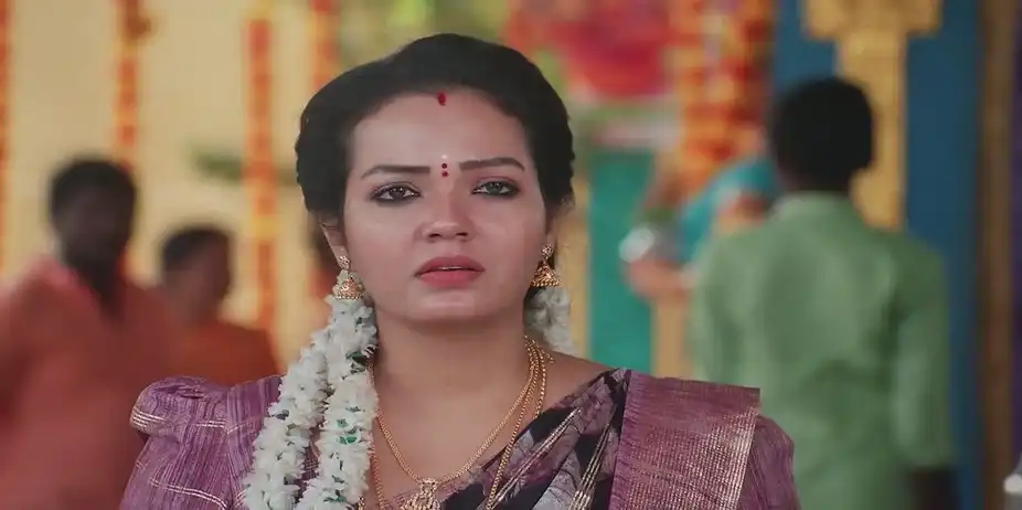 Mahalingam's Words Scares Parvathy | Sandhya Ragaam