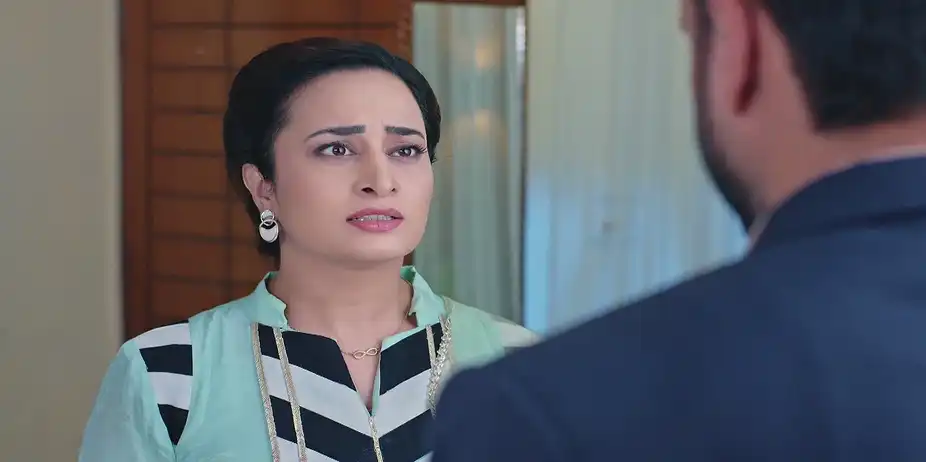 Ridhi’s Stern Reminder to Angad - Nava Mod