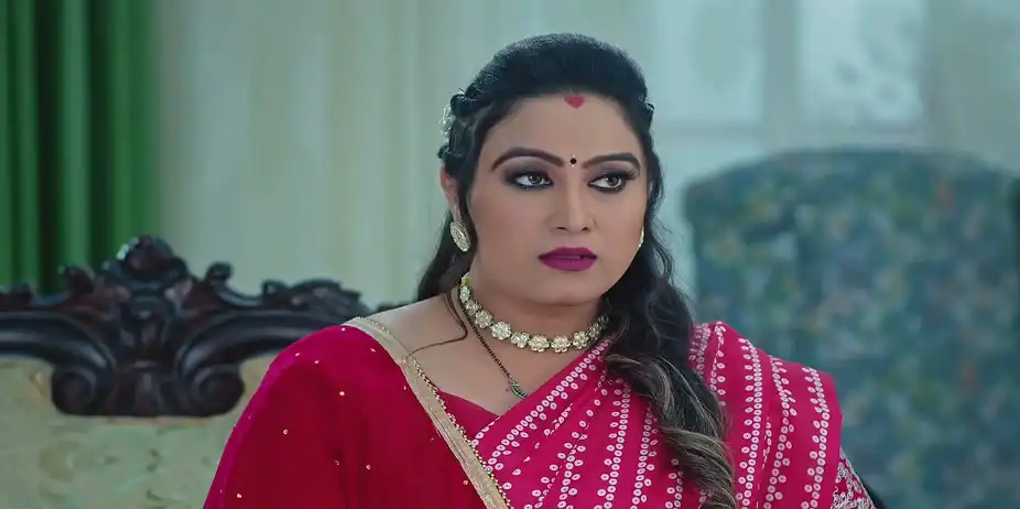 Muskan Assumes Sashibala Is Dead - Mannat