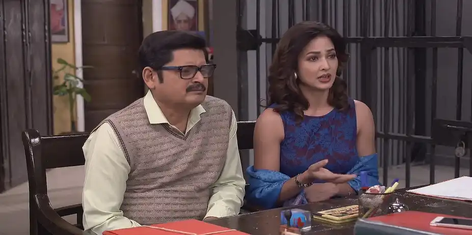 Tiwari and Anita Ask Happu for Help - Bhabi Ji Ghar Par Hai