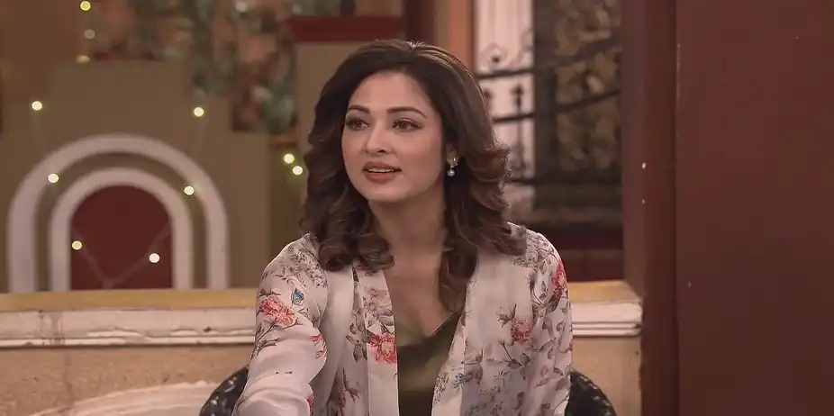 David Calls Tiwari His Son - Bhabi Ji Ghar Par Hai