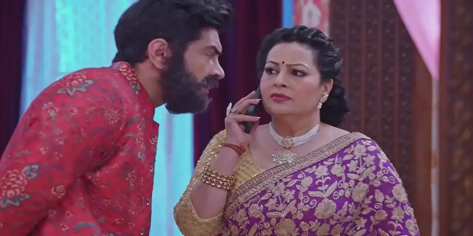 Balwinder Threatens Kiran - Bhagya Lakshmi