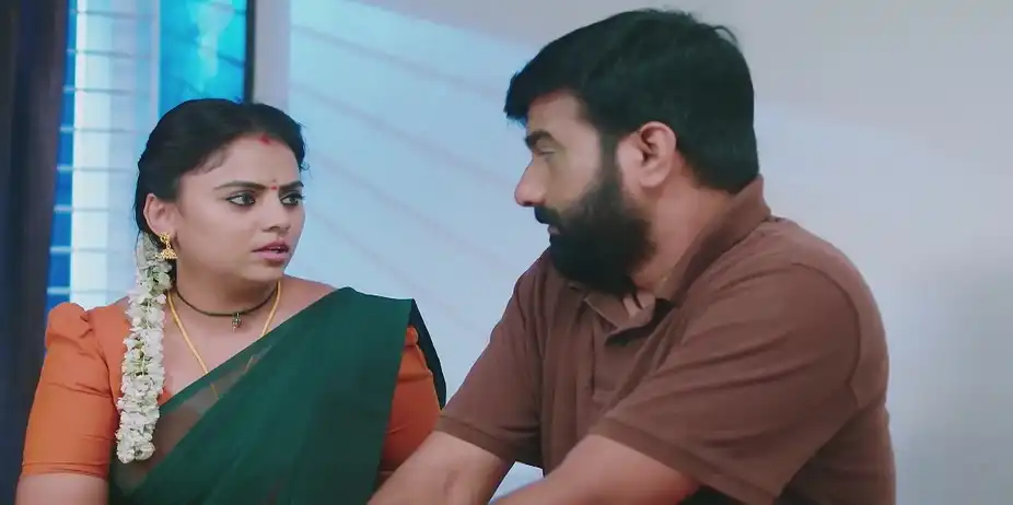 Venky Tells Chalvia about His Friend - Lakshmi Nivasa