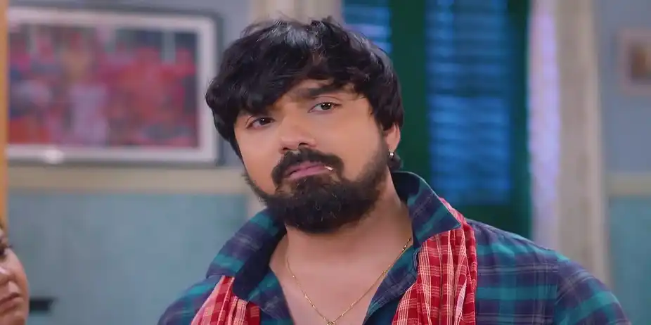 Parna Warns Srijan not to Do Anything - Neem Phooler Madhu