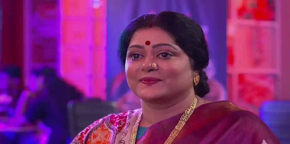 Mrinalini Is Delighted to Visit the Restaurant - Anondi