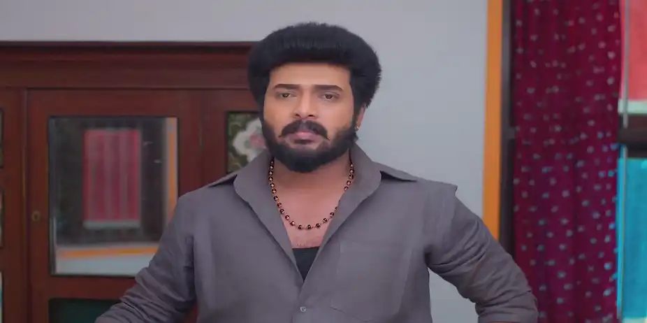 Karthikeyan Suspects Sivanandi - Karthikeyan Deepam