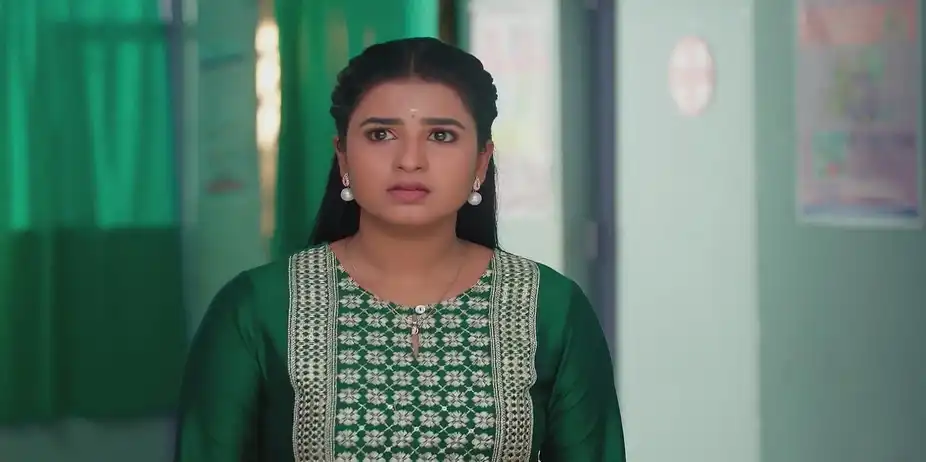 The Pawnbroker's Wife Blames Her Husband - Karthigai Deepam