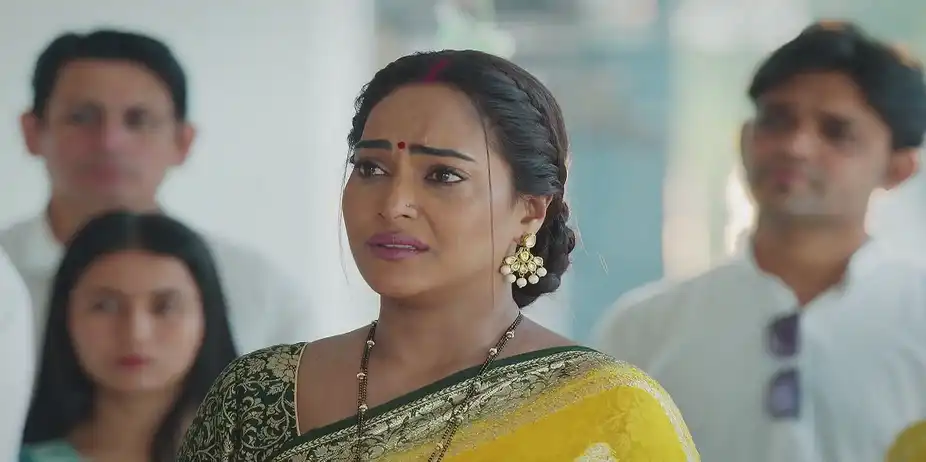 Avani and Vidyut Share a Worrisome News - Bas Itna Sa Khwaab