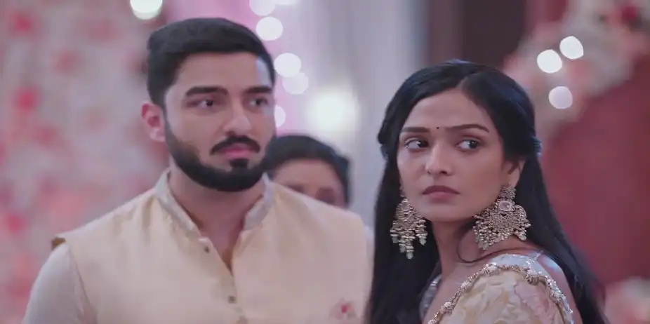 Neelam's Decision Regarding Anushka - Bhagya Lakshmi