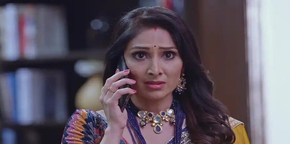 Jaswant and Vaishali Argue over Khushi - Kumkum Bhagya