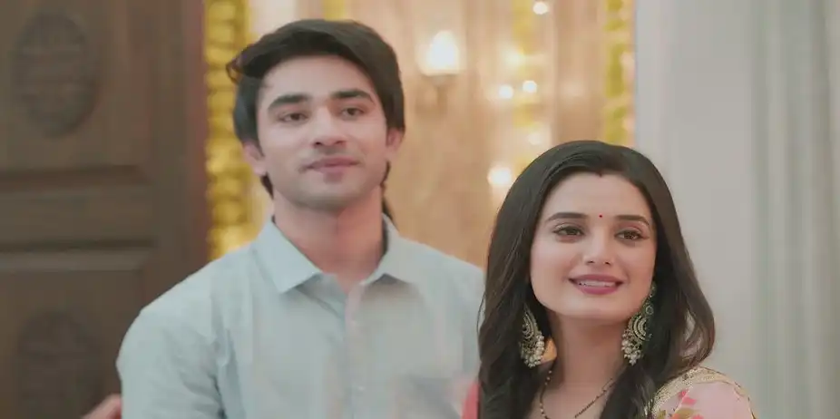 Unnati Comes to Her Home for the Pagphera Ritual - Jaane Anjaane Hum Mile