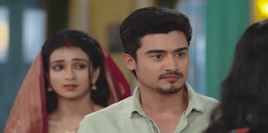 Manas Refuses to Believe Isha's Claims - Madhura Sansara