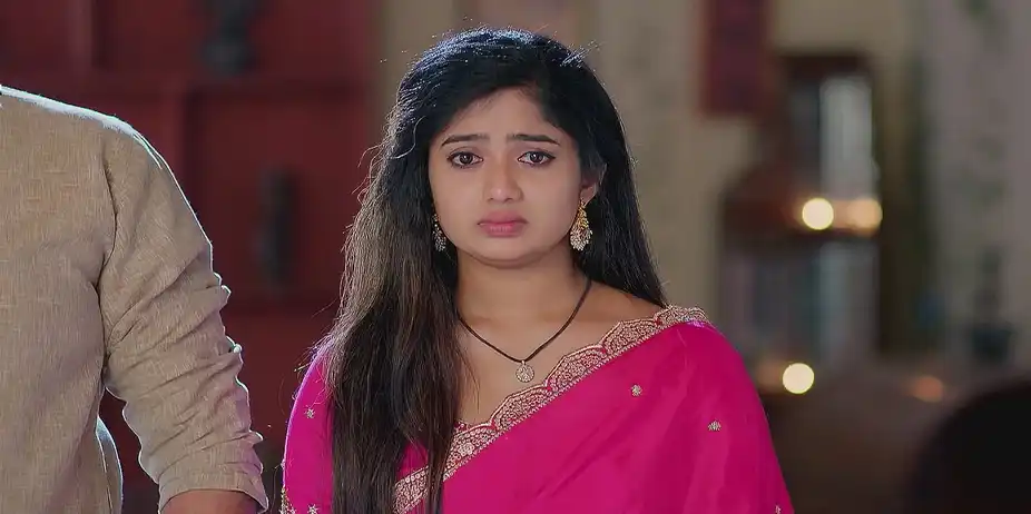 Janaki Tells Rajaram about Aadhya's Condition - Sandhyaraaga