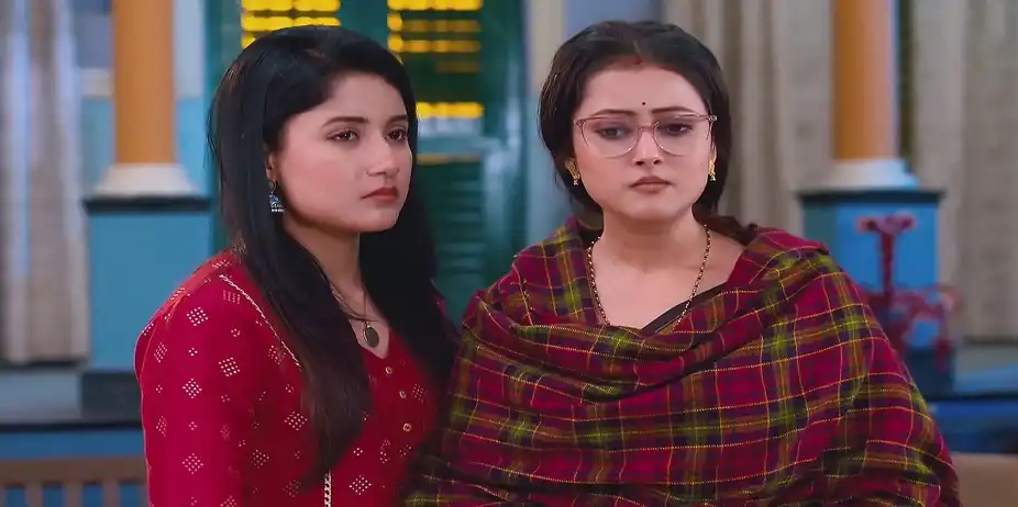 Arpan and Tuhina Urge Srijan to Stay Back - Neem Phooler Madhu