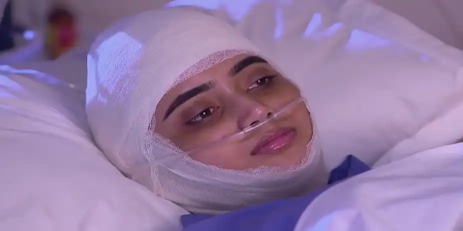 Koushiki Reassures Jagadhatri about Durga - Jagadhatri