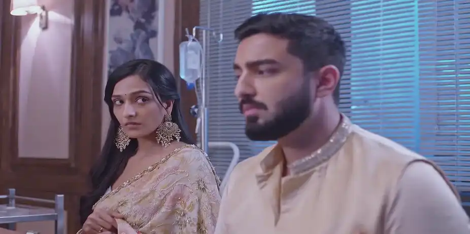 Rishi Brings Lakshmi to the Hospital - Bhagya Lakshmi