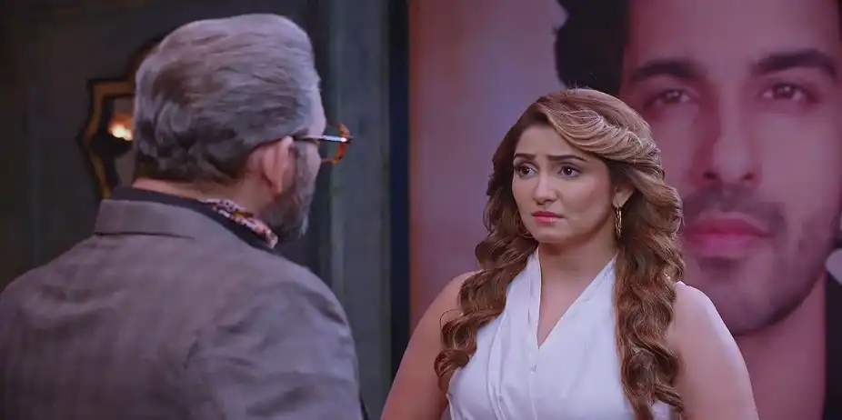 Monisha Seeks Dushyant’s Help - Kumkum Bhagya