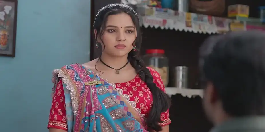 Vasudha Refuses to Marry Madhav - Vasudha