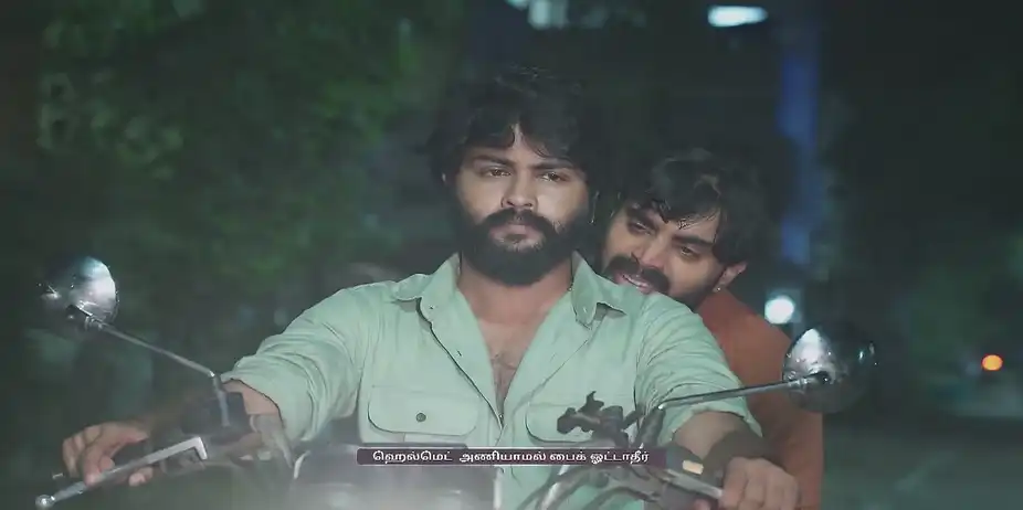 Raghavan Shares His Fear With Maaran - Veera
