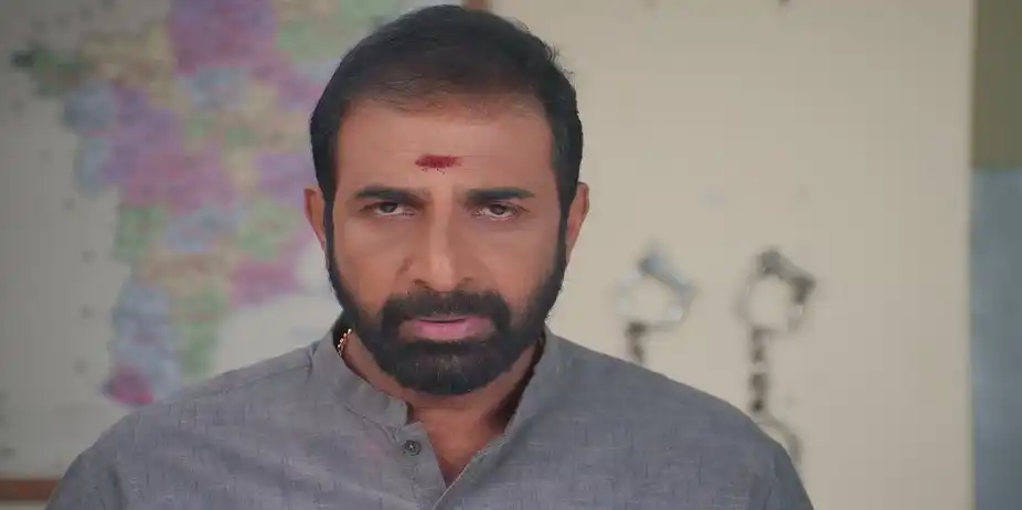 Pashupathi Decides to FIle a Missing Complaint - Sandhya Raagam