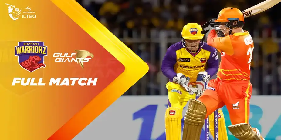SW vs GG - DP World ILT20 Season 3 - Match Replay