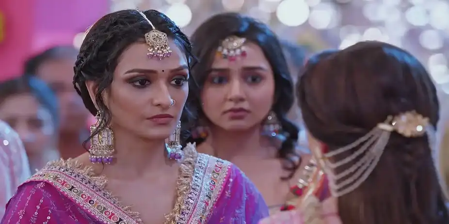 Neelam Gives the Responsibility of Worship to Lakshmi - Bhagya Lakshmi