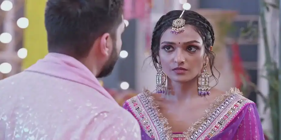 Rishi Talks to Lakshmi about Aayush and Shalu - Bhagya Lakshmi