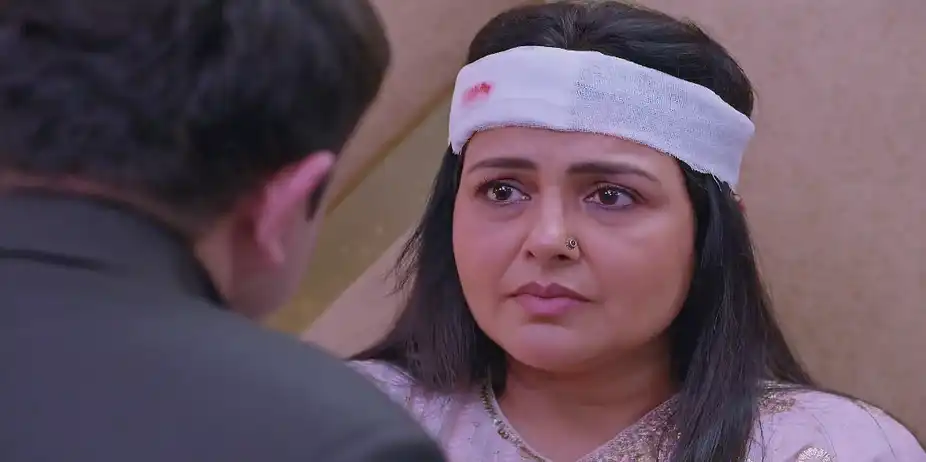 Harleen Tells Harman about the Accident - Kumkum Bhagya