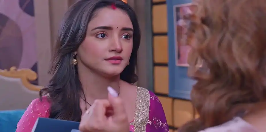 Purvi’s Threat to Monisha - Kumkum Bhagya