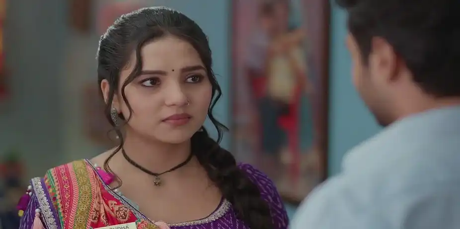 Madhav Consoles a Saddened Vasudha - Vasudha