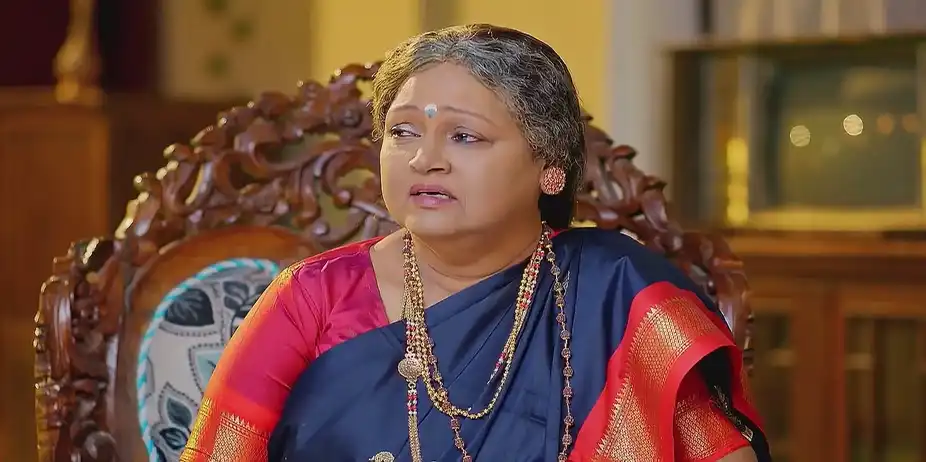 Rajaram's Critical Condition Worries Rajalakshmi - Sandhyaraaga