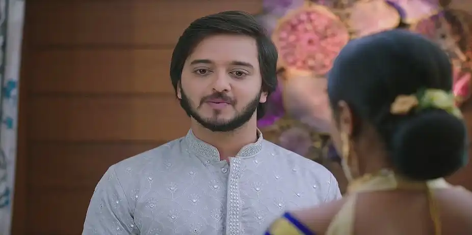 Deepika Questions Abhi - Shrirasthu Shubhamasthu