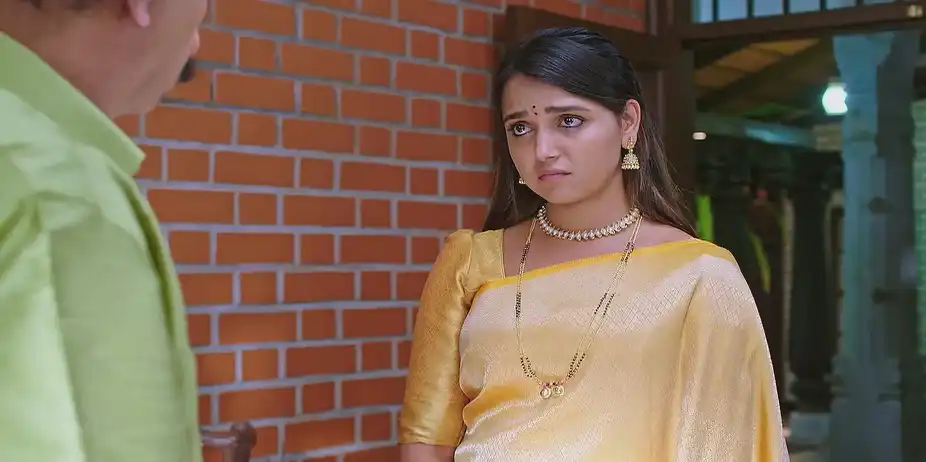 Parvathi's Behaviour Angers Veerabhadra - Annayya