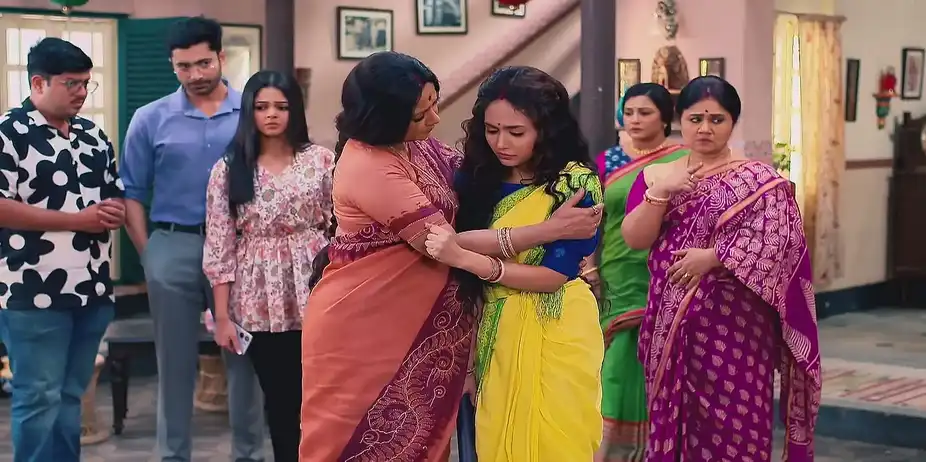 Ronja Suggests Roddur to Visit Moyna's College - Puber Moyna