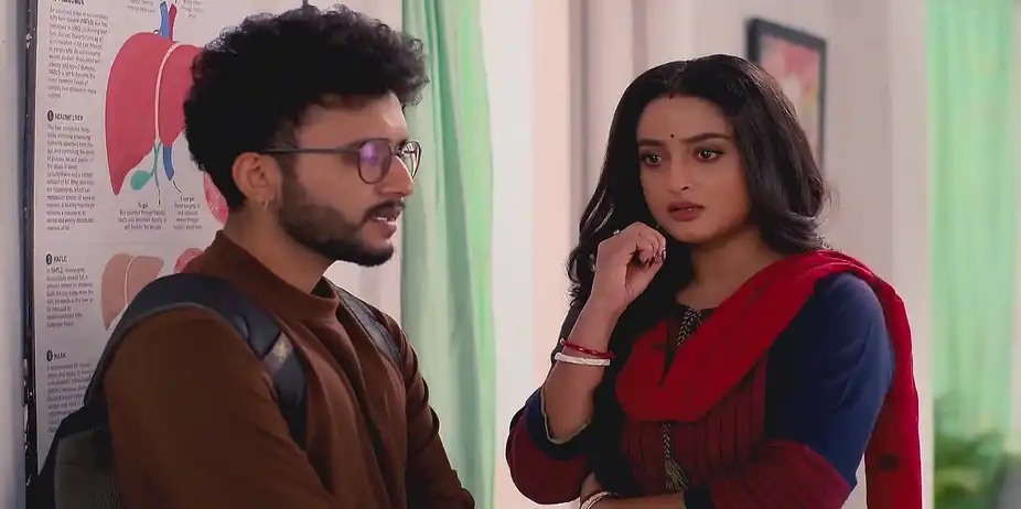 Nandita Worries about Srot - Mithijhora