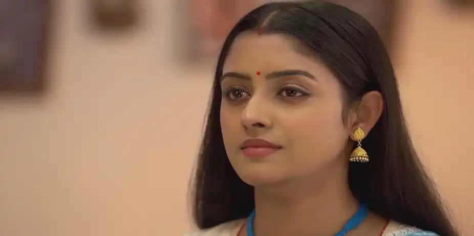 Poushali Blesses Parul - Parineeta