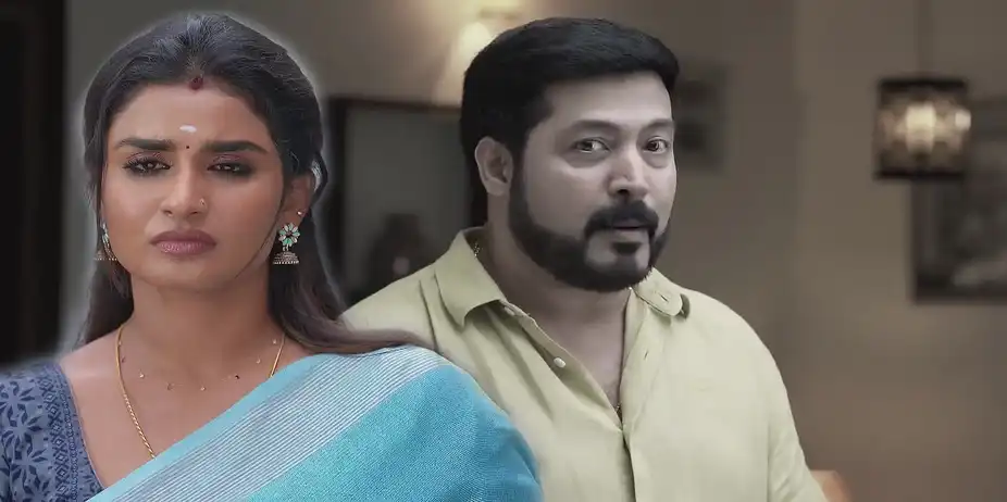 Madhumitha Despises Shakuntala - Nenjathai Killathe