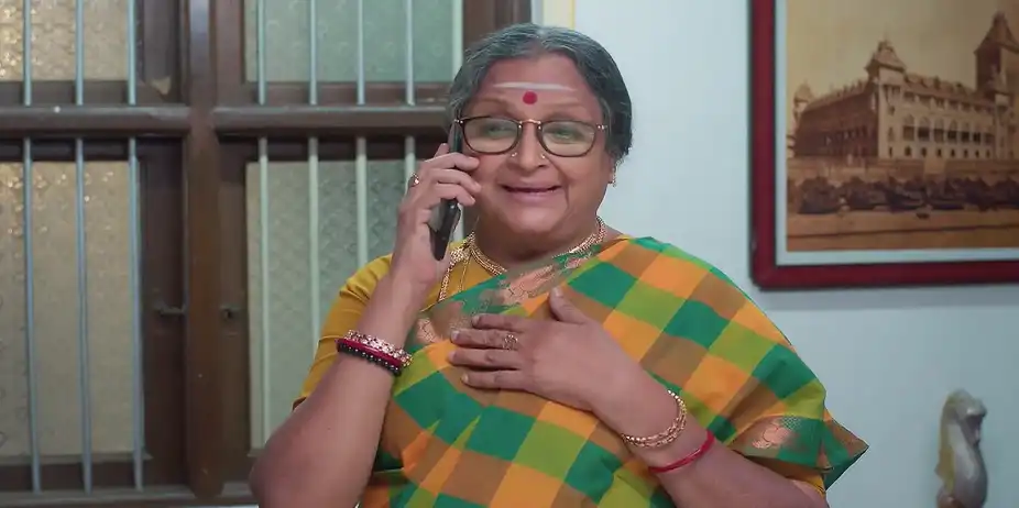 Parameshwari's Wish - Karthigai Deepam