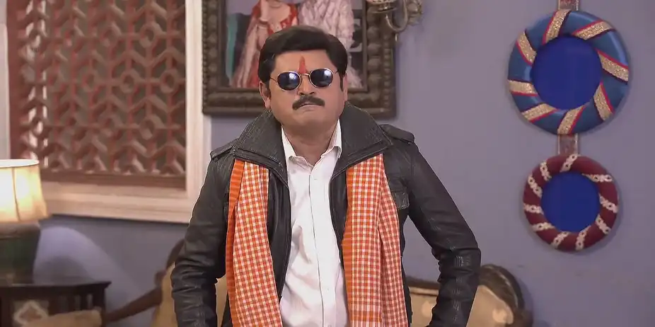 Tiwari's Changed Appearance Pleases Angoori - Bhabi Ji Ghar Par Hai