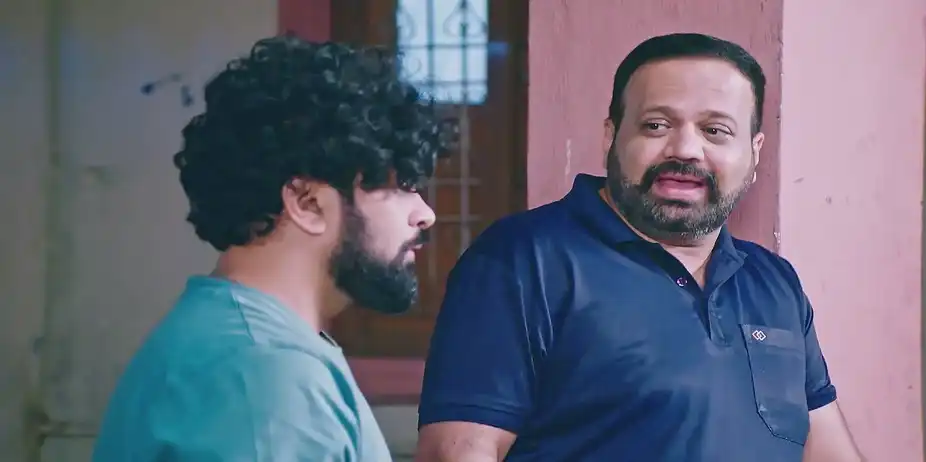 Harish Seeks Santosh's Advice - Lakshmi Nivasa