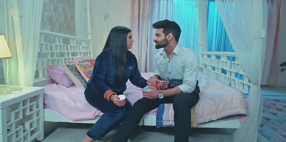 Harnav and Sidak Share an Icecream - Jawai Ji