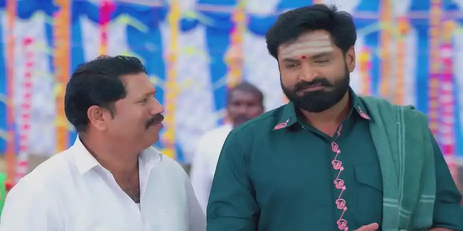 Bharani Encourages Shanmugham - Anna