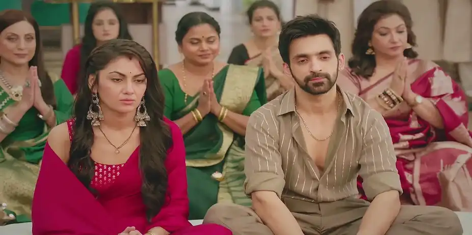 Nimrit Suspects a Disguised Rajiv - Kaise Mujhe Tum Mil Gaye