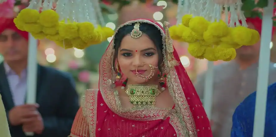 Vasudha Is Shocked to See Devansh as Groom - Vasudha
